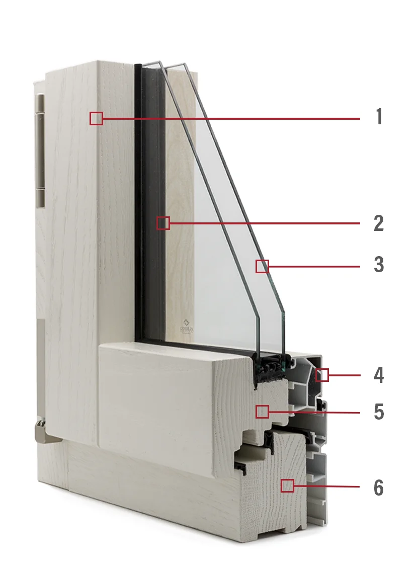 Universal Plan Legno / Alluminio